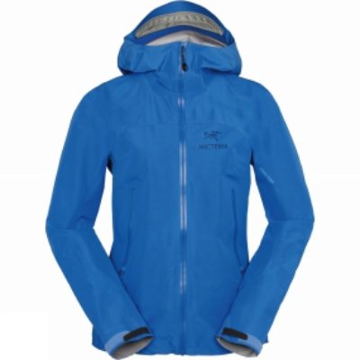 Arc'teryx Womens Zeta LT Jacket Antilles Blue